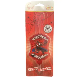 شمع تولد سورساتان مدل اسپایدرمن کد 3009