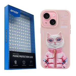 Epicoy Nimmy Pebbles Cover for Apple iPhone 13 / 14