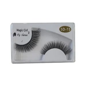 مژه مصنوعی 5 بعدی  مجیک گرل مدل ابریشمی کد 5D-15