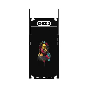 MAHOOT Painted Sculpture Digital Art-FullSkin Cover Sticker for Samsung Galaxy A80