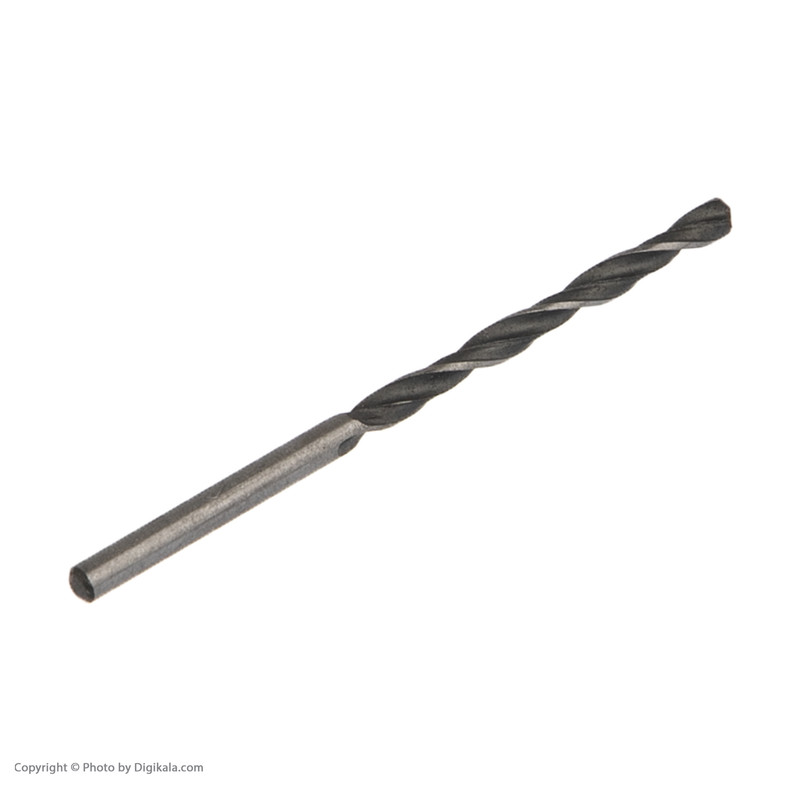 مته آهن سوپر پولیش کد 02 سایز 3 میلی متر بسته 2 عددی