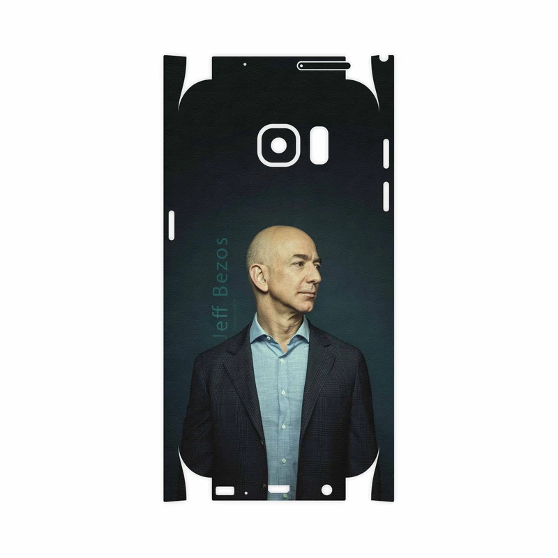 برچسب پوششی ماهوت مدل Jeff Bezos-FullSkin مناسب برای گوشی موبایل سامسونگ Galaxy S7