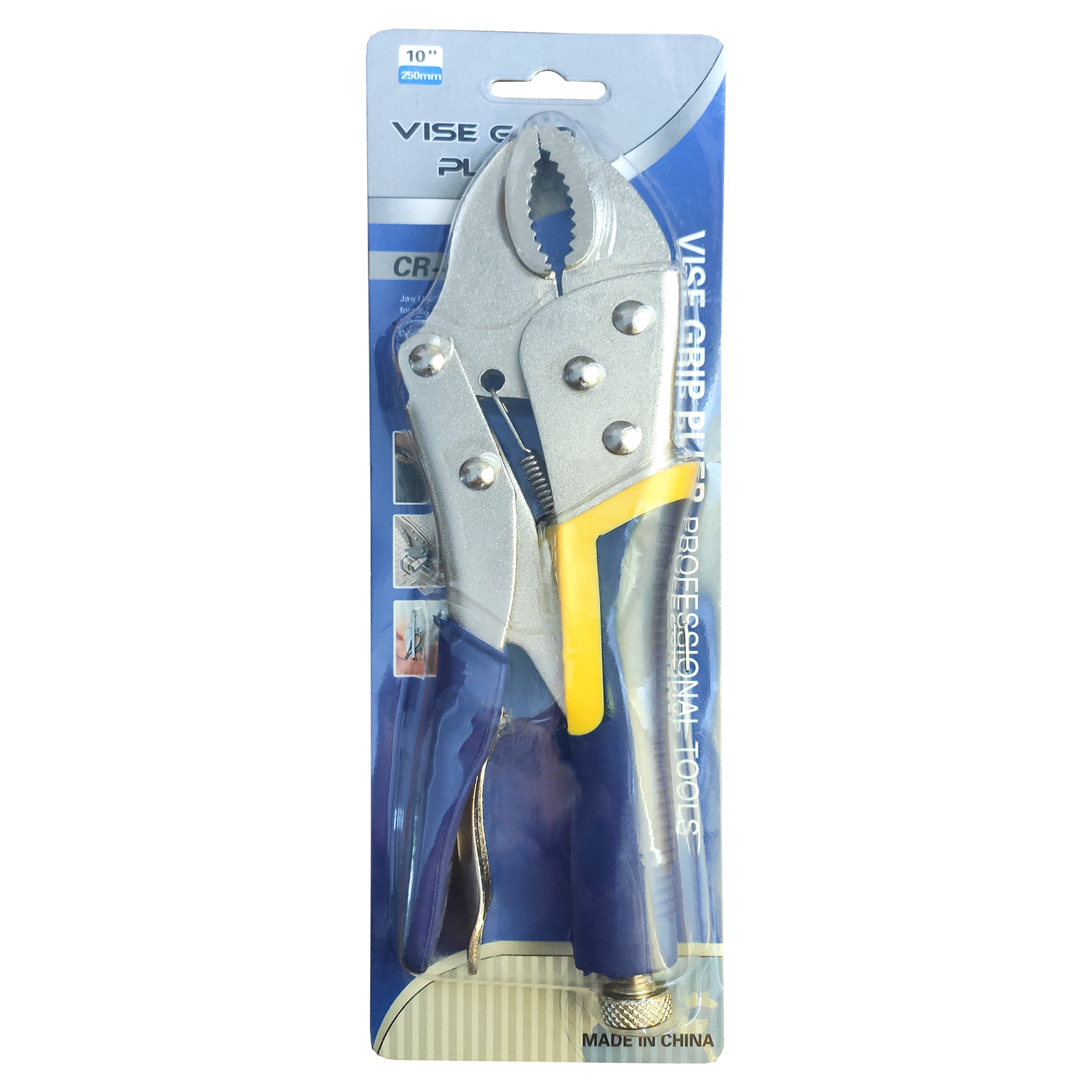 انبر قفلی وایس گریپ مدل VG-10 سایز 10 اینچ