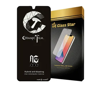 محافظ صفحه نمایش سرامیکی گلس استار مدل MEITUBLCRS مناسب برای گوشی موبایل سامسونگ Galaxy A41