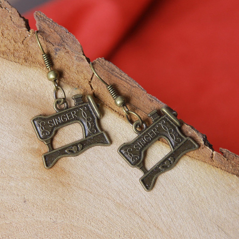 گوشواره دخترانه بازرگانی میلادی کد GZN_088