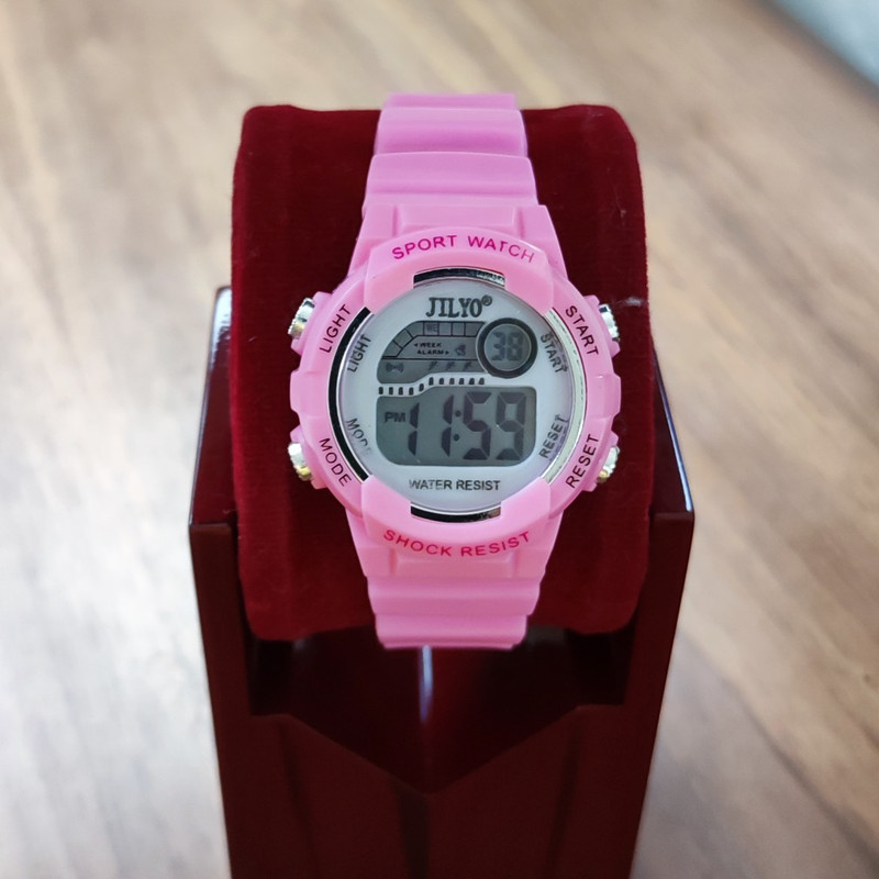 ساعت مچی دیجیتال جیلیو کد 02