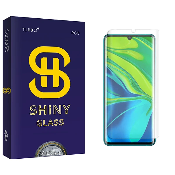 محافظ صفحه نمایش آتوچبو مدل Shiny UV مناسب برای گوشی موبایل شیائومی Mi note 10