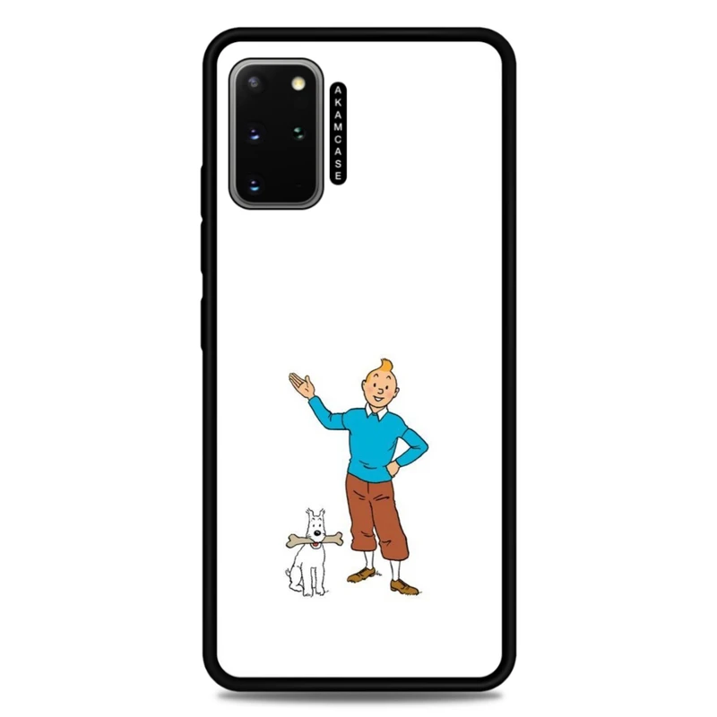 کاور آکام مدل AMC-WSGS20P-TINTIN-10مناسب برای گوشی موبایل سامسونگ Galaxy S20 Plus
