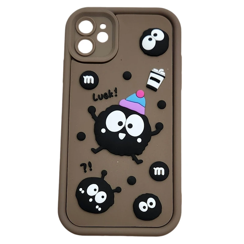 کاور مدل سولید solid طرح هپل مناسب برای گوشی موبایل اپل iphone 11