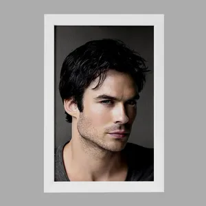 تابلو خندالو مدل دیمون سالواتوره خاطرات یک خون آشام  The Vampire Diaries  کد 23669