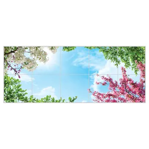 تایل آسمان مجازی بنی دکو مدل UV91 سایز 60x60 مجموعه 10 عددی