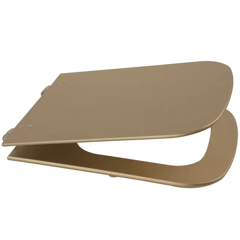 در توالت فرنگی مدل کوارتز سنگی مستطیل