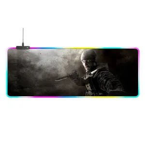 ماوس پد مدل CSGO_30x80_RGB_GAMING