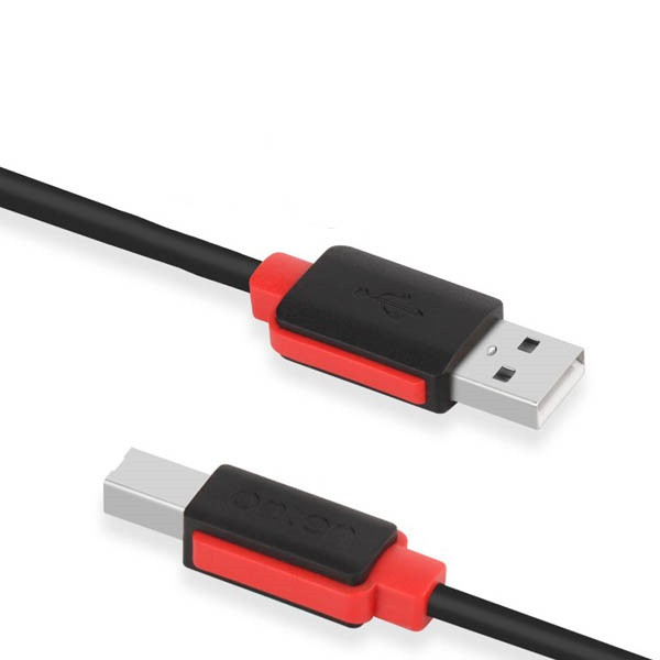 کابل پرینتر USB 2.0 اونتن مدل C7600 طول 5 متر