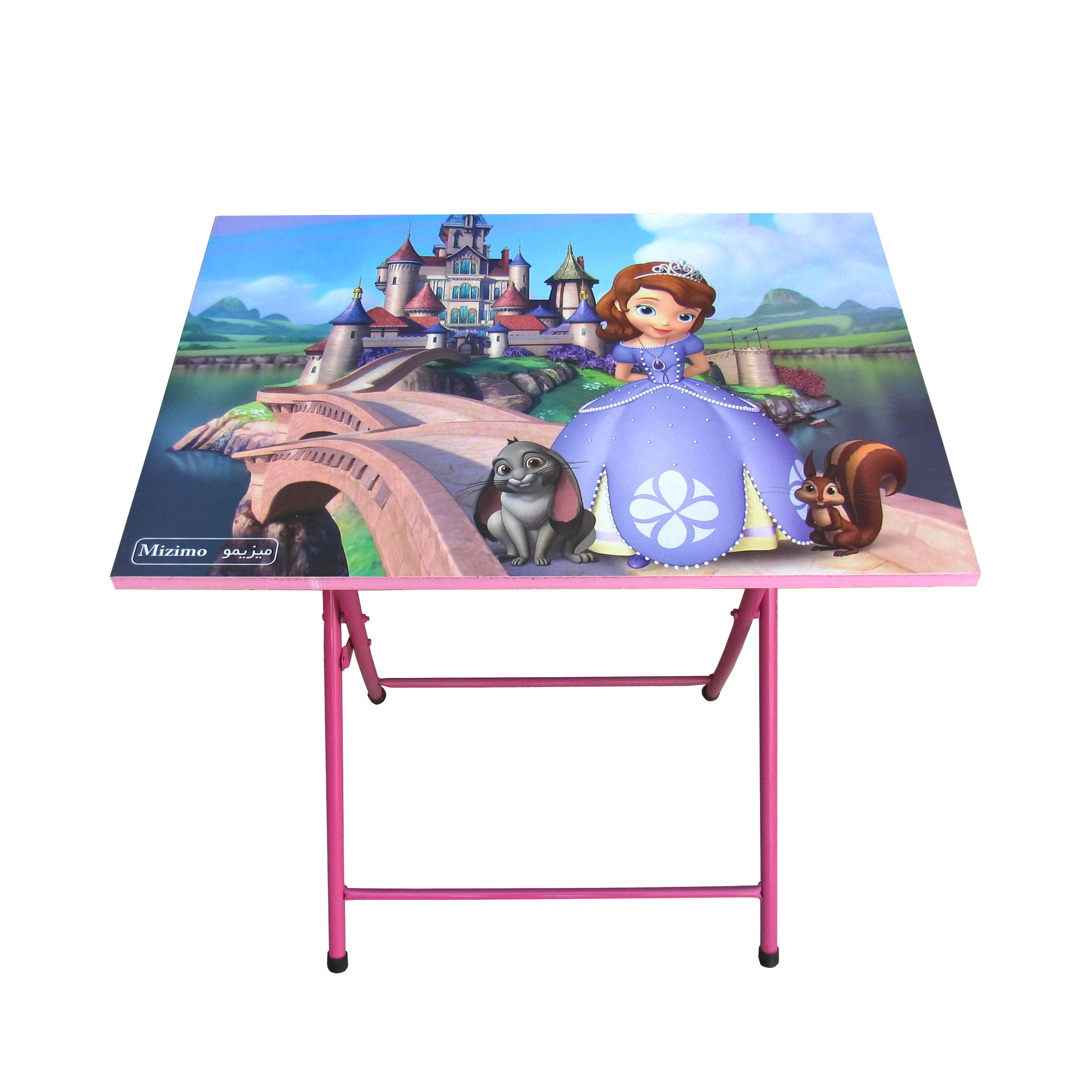 میز تحریر کودک میزیمو مدل سوفیا کد 1455
