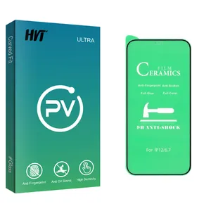 HVT PV glass Ceramics Screen Protector For Apple Iphone 12 Pro Max