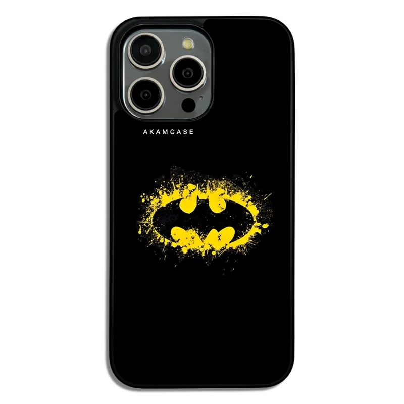 کاور آکام مدل AMC-WA15PROMAX-BATMAN6 مناسب برای گوشی موبایل اپل iPhone 15 Pro Max