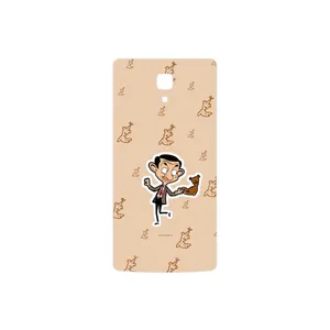 MAHOOT Mr.Bean Cover Sticker for Xiaomi Mi 4