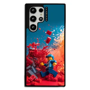 AKAM AMC-WSGS22U-LEGO-27 Cover For Samsung Galaxy S22 Ultra