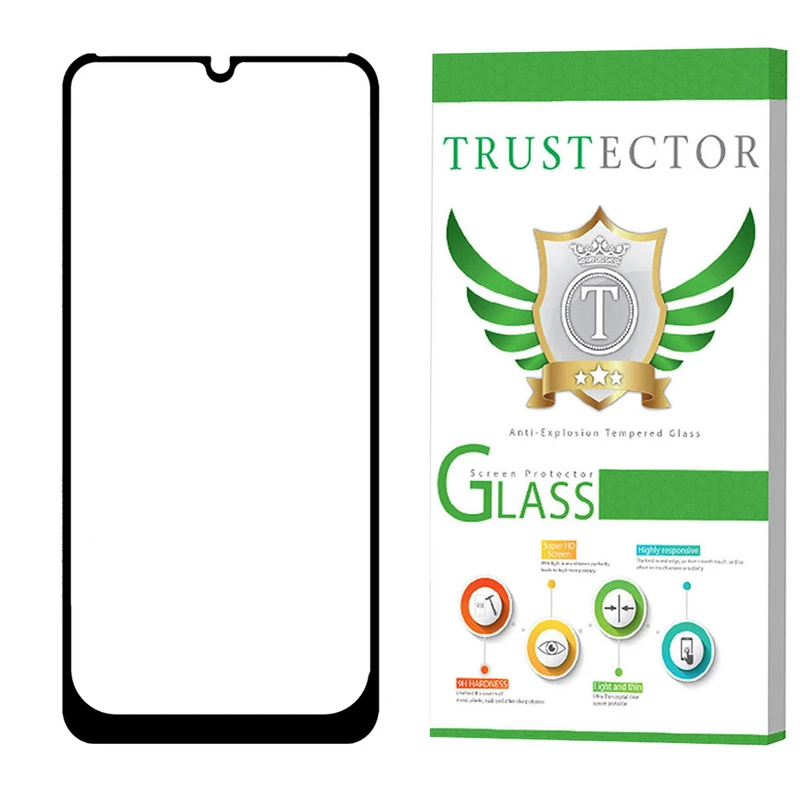 محافظ صفحه نمایش تراستکتور مدل CRS مناسب برای گوشی موبایل هوآوی Y6s/Y6 2019 /Y6 Pro 2019 /آنر 8A 