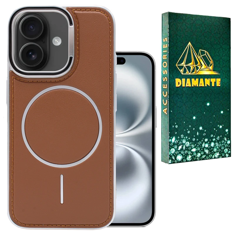 کاور دیامانته مدل Charmii Gn مناسب برای گوشی موبایل اپل iPhone 16