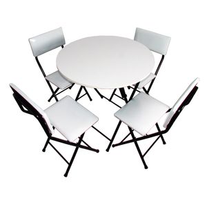 نقد و بررسی میز و صندلی ناهارخوری میزیمو کد 5403 توسط خریداران