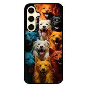 AKAM AMC-WSGS24FE-DOGS-22 Cover For Samsung Galaxy S24 FE