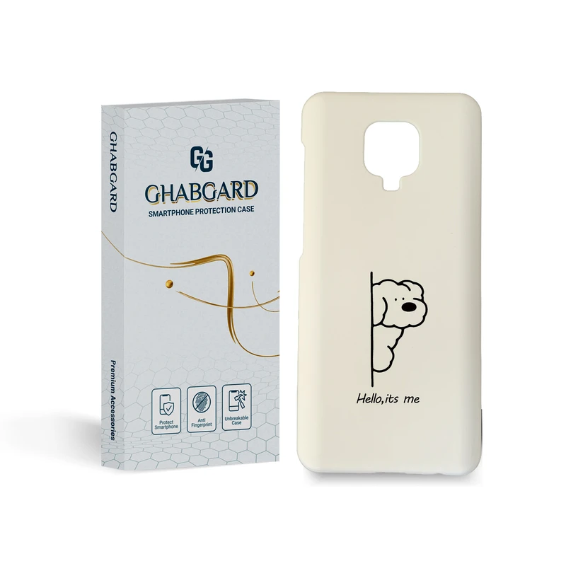    کاور قاب گارد مدل فانتزی مناسب برای گوشی موبایل شیائومی redmi note 9 pro / 9s