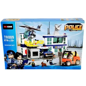 ساختنی دکول مدل ایستگاه پلیس کد 78005