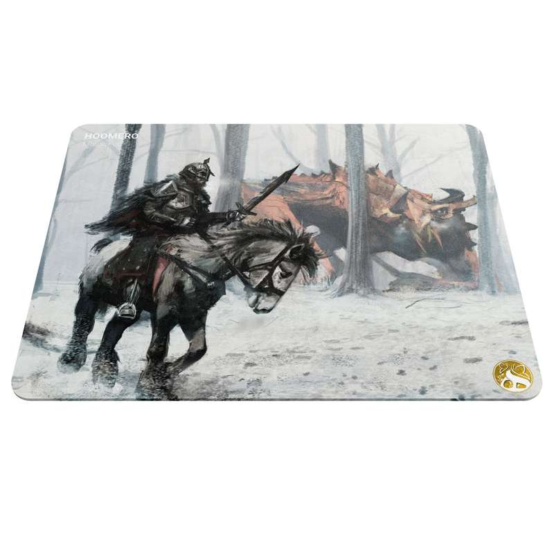ماوس پد هومرو مدل A4560 طرح بازی Skyrim