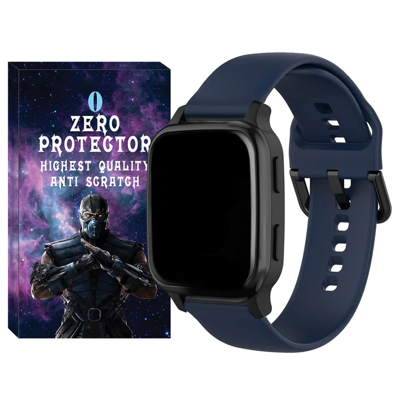 بند زیرو مدل SIC SGK ZR مناسب برای ساعت هوشمند آمیزفیت GTR 42mm / Pop / Pop 2 / Pop pro