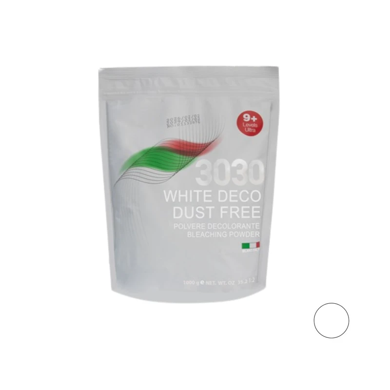 پودر دکلره 3030 مدل ULTRA 1000 وزن 1000 گرم رنگ سفید