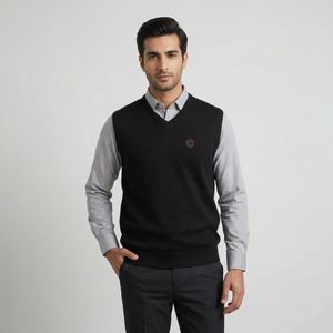 ژیله مردانه تریکو پاییزان مدل J700