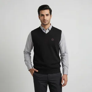 ژیله مردانه تریکو پاییزان مدل J700