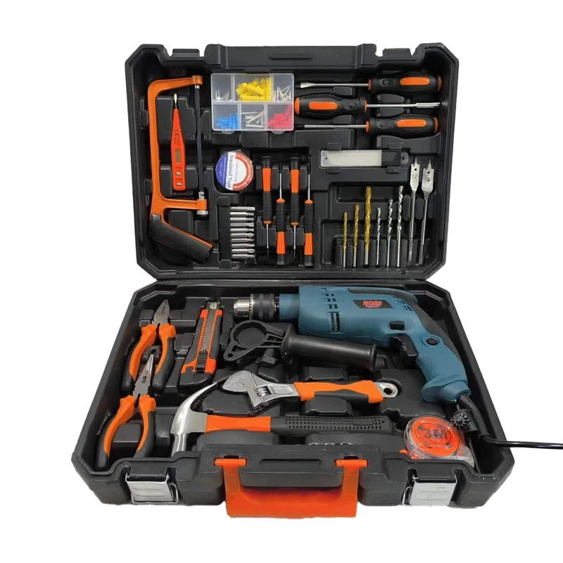 مجموعه 100 عددی دریل باس مدل 1500 وات