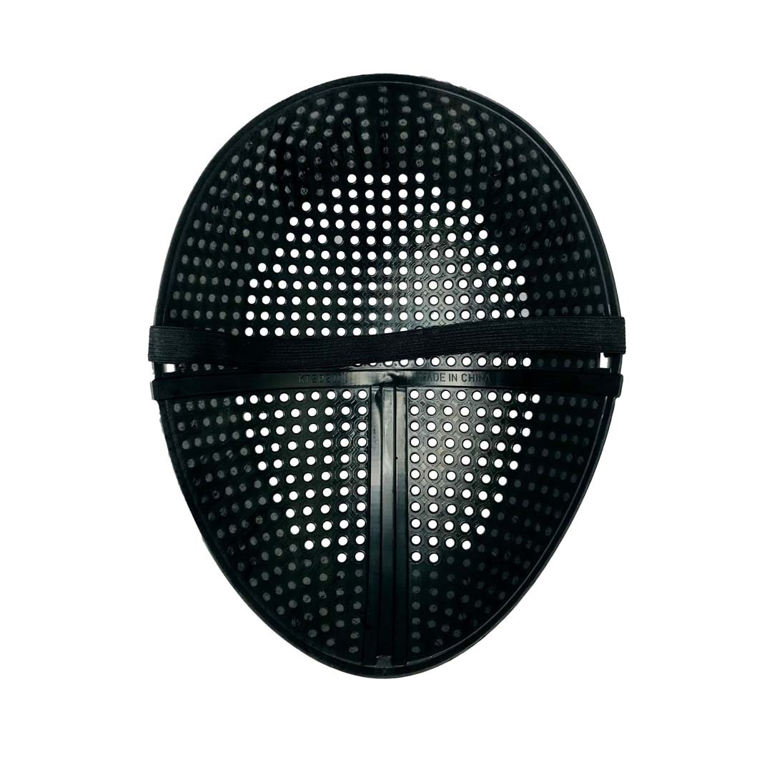 ماسک ایفای نقش مدل سربازان اسکویید گیم طرح مثلث