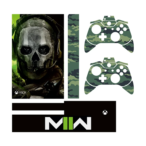برچسب ایکس باکس one توییجین وموییجین مدل Call of Duty 21 مجموعه 5 عددی