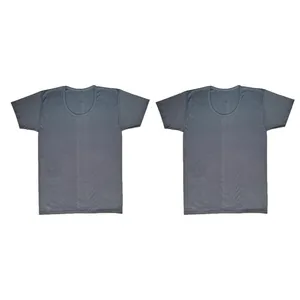 زیرپوش آستین دار مردانه مدل تار و پود کد 1004 بسته دو عددی