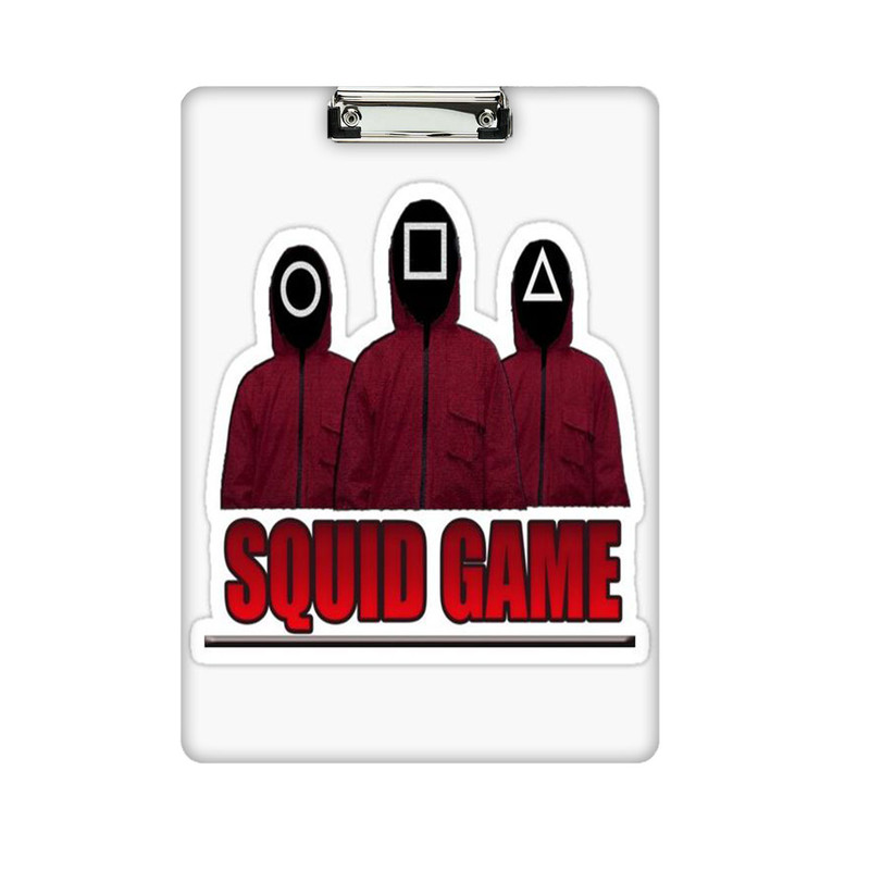 تخته شاسی مدل Squid game کد 2249 سایز A4