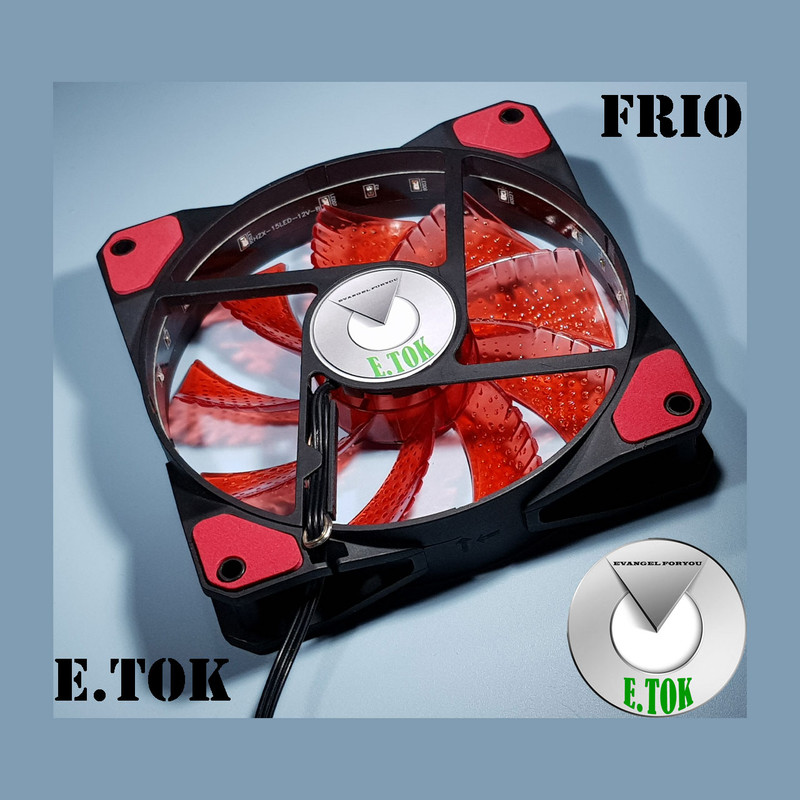 فن کیس ایتوک مدل Frio 3