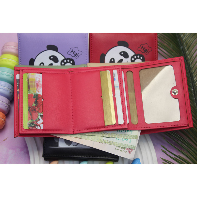 کیف پول زنانه مدل پاندا کد KZD-0108