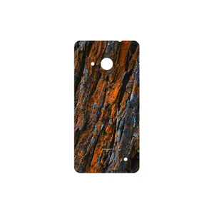 MAHOOT Wood Texture 6 Cover Sticker for Microsoft Lumia 550