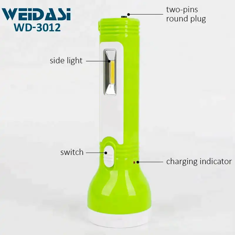 چراغ قوه دستی ویداسی مدل WD-3012A