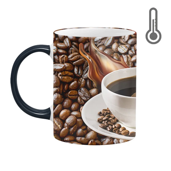 ماگ حرارتی مدل قهوه کد 5