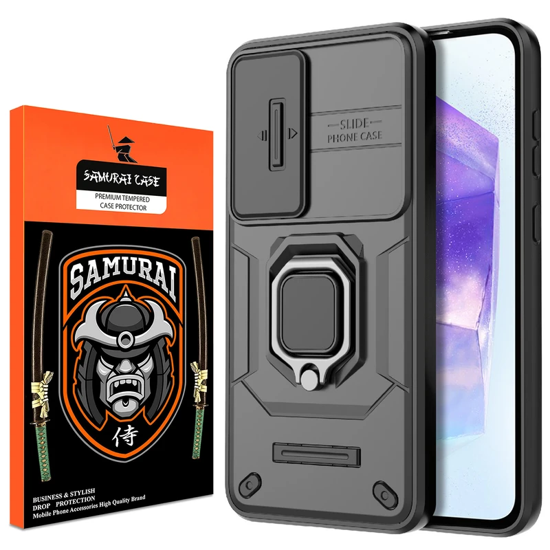 کاور سامورایی مدل Shockproof مناسب برای گوشی موبایل سامسونگ Galaxy A55 / A55 5G