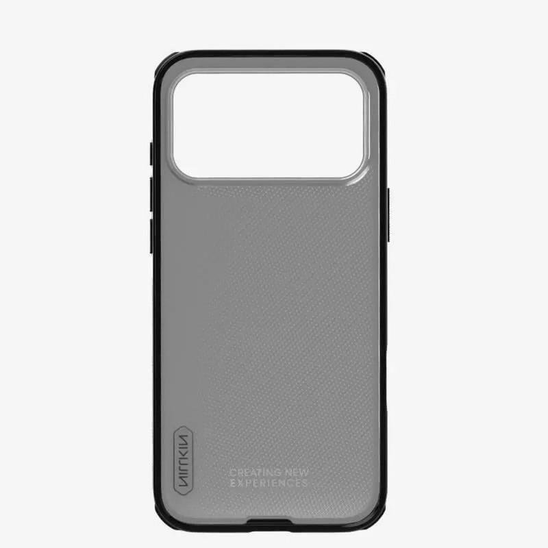 کاور نیلکین مدل Super Frosted Shield Transparent مناسب برای گوشی موبایل اپل iPhone 17 Pro Max  