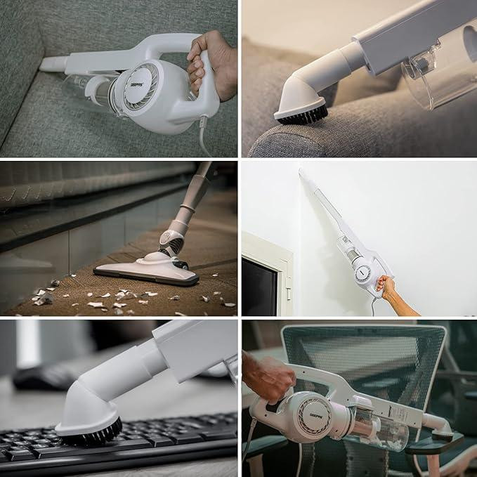 جاروبرقی 600 وات جی پاس مدل GVC2596N