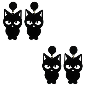 گوشواره زنانه هانستو مدل E2-090 مجموعه دو عددی