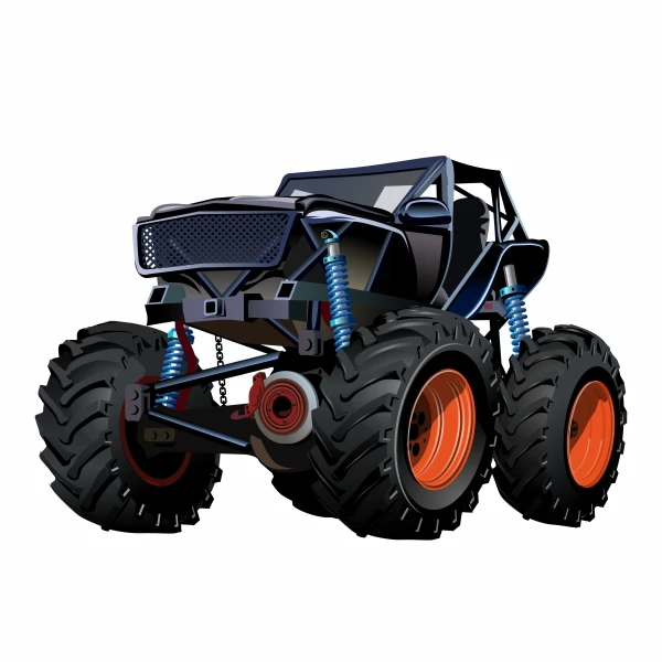 برچسب بدنه خودرو طرح OFF ROAD