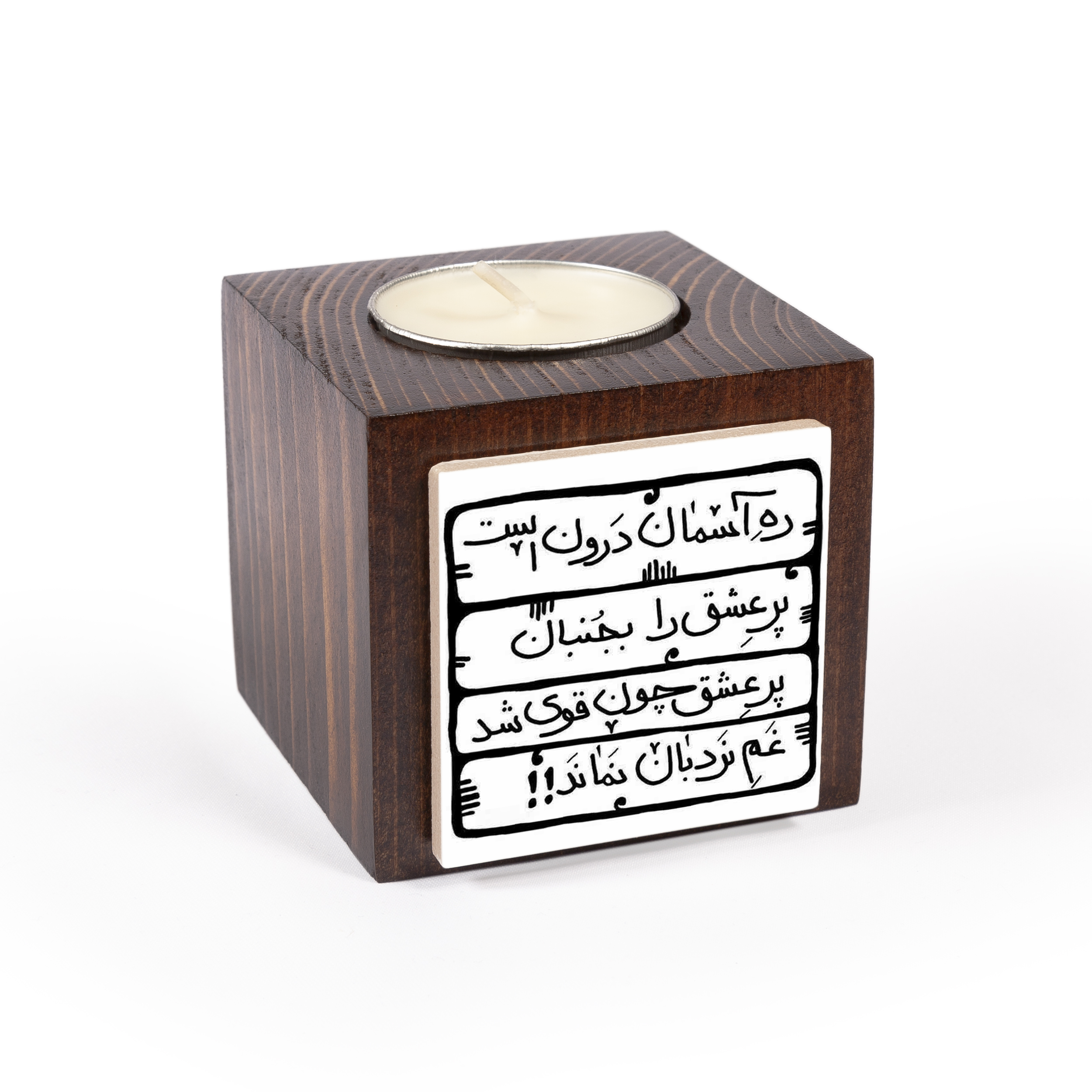  جاشمعی چوبی بیندو مدل JSHBD84